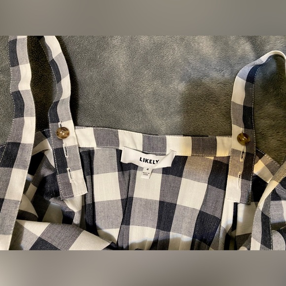 Likely Minka Gingham dress - Picture 6 of 6